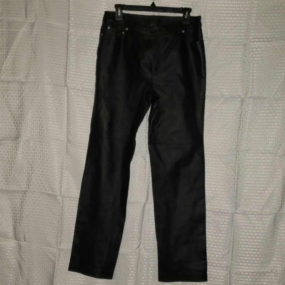 Leather Pants